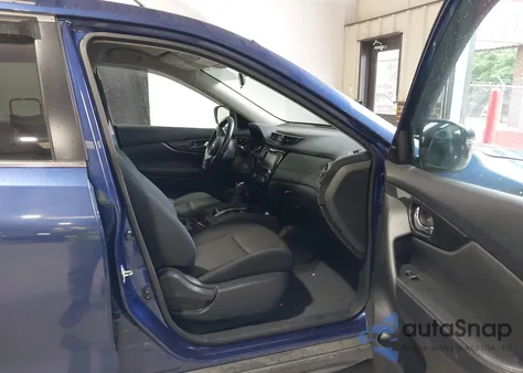 2018 Nissan Rogue Sv from USA, damaged, VIN 5N1AT2MV1JC772726